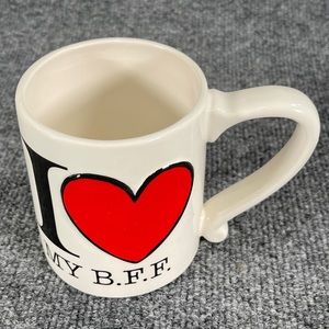 Grasslands Road I ❤️ BFF Mug 20 Oz